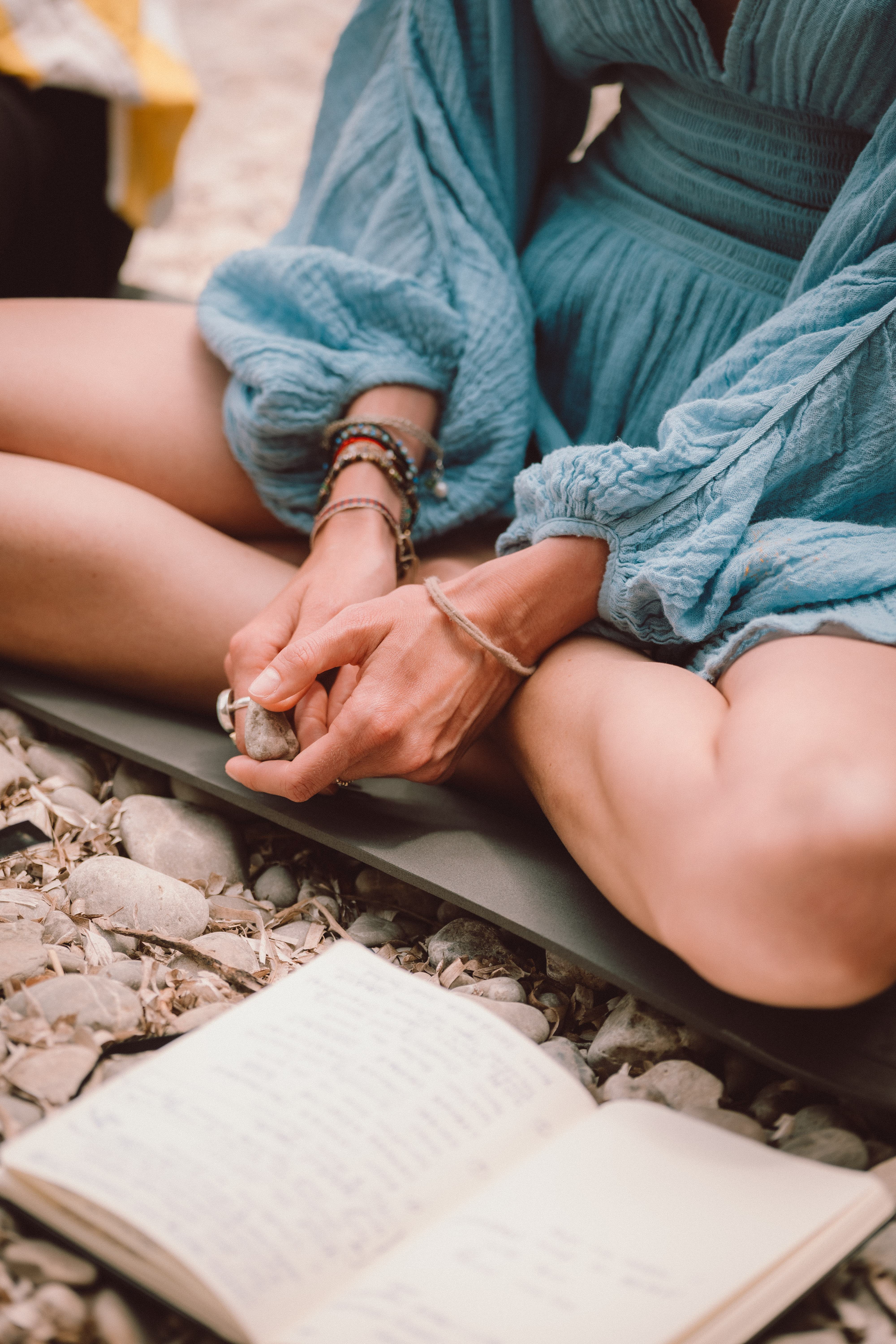 Mindfulness journaling